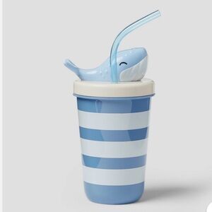 Target Blue Whale Kids Sippy Cup 4 pieces (4cups)